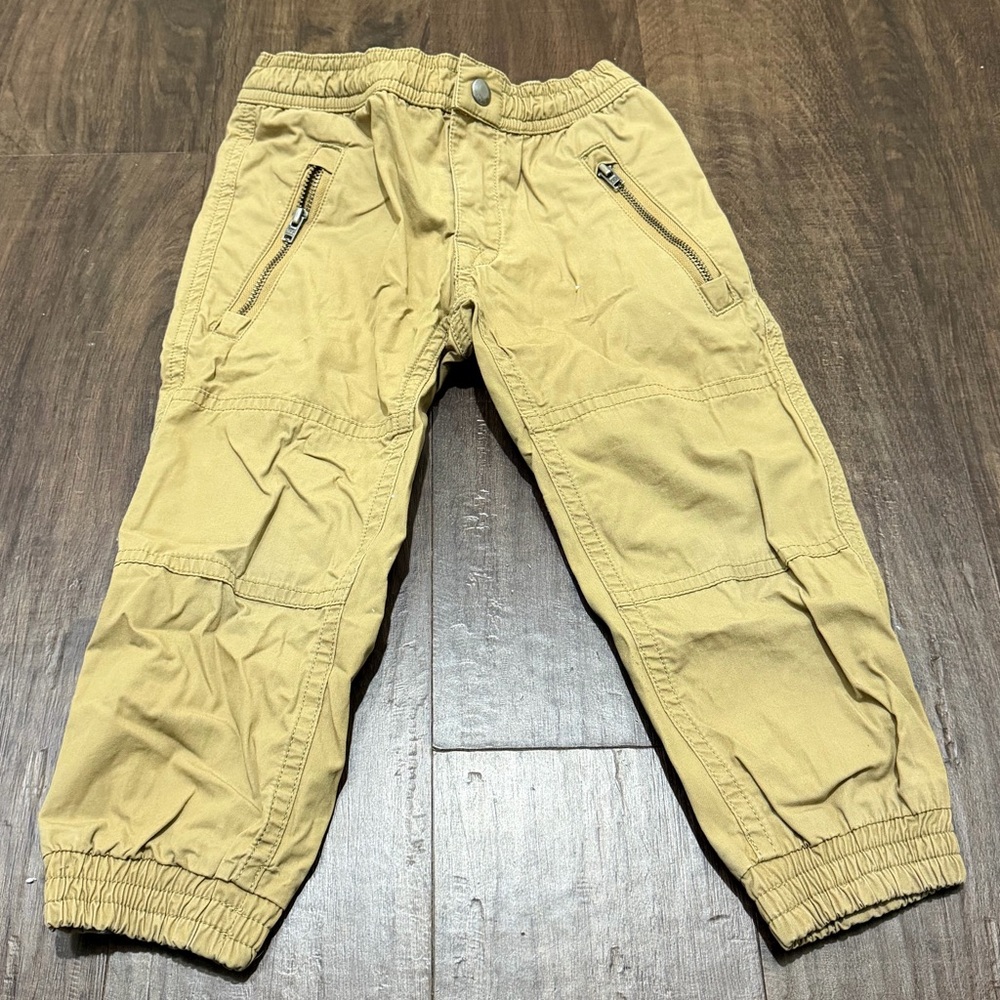 Polo by Ralph Lauren Kids Beige Cargo Pants